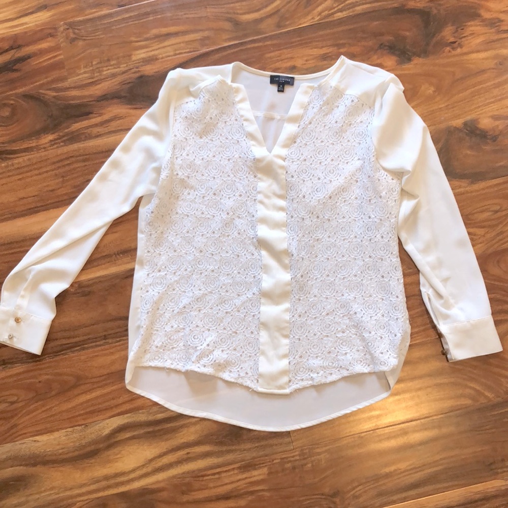 Limited Blouse, White, medium